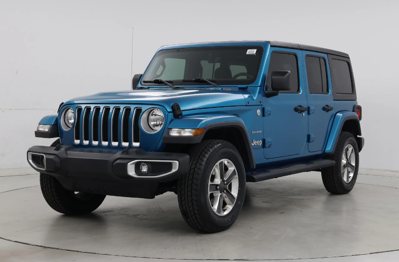 2020 Jeep Wrangler Unlimited Sport S