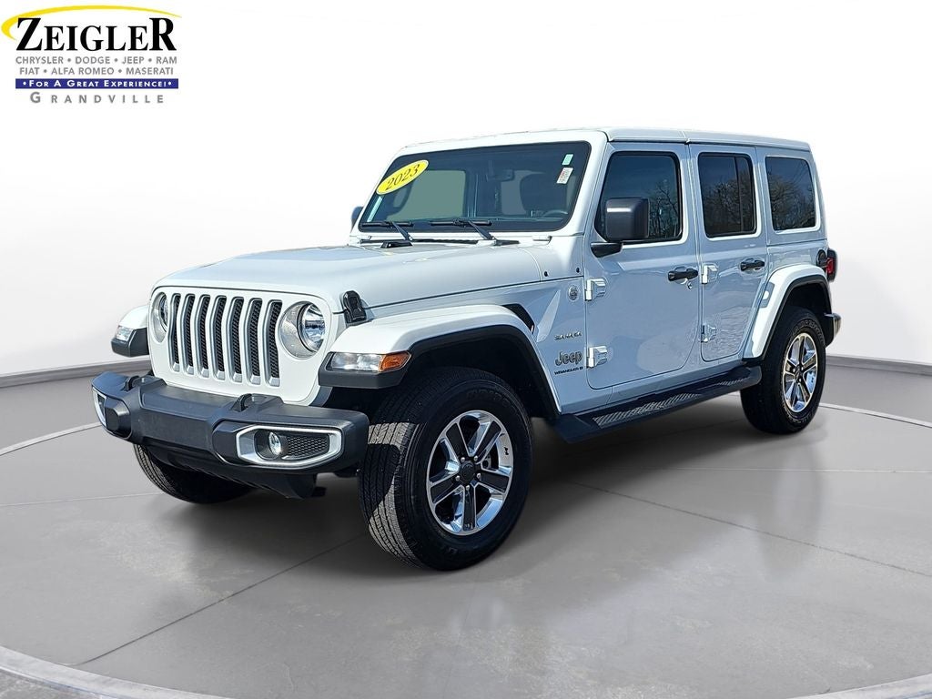 2023 Jeep Wrangler Sahara
