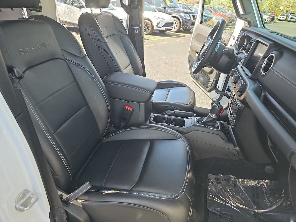 2023 Jeep Wrangler Sahara