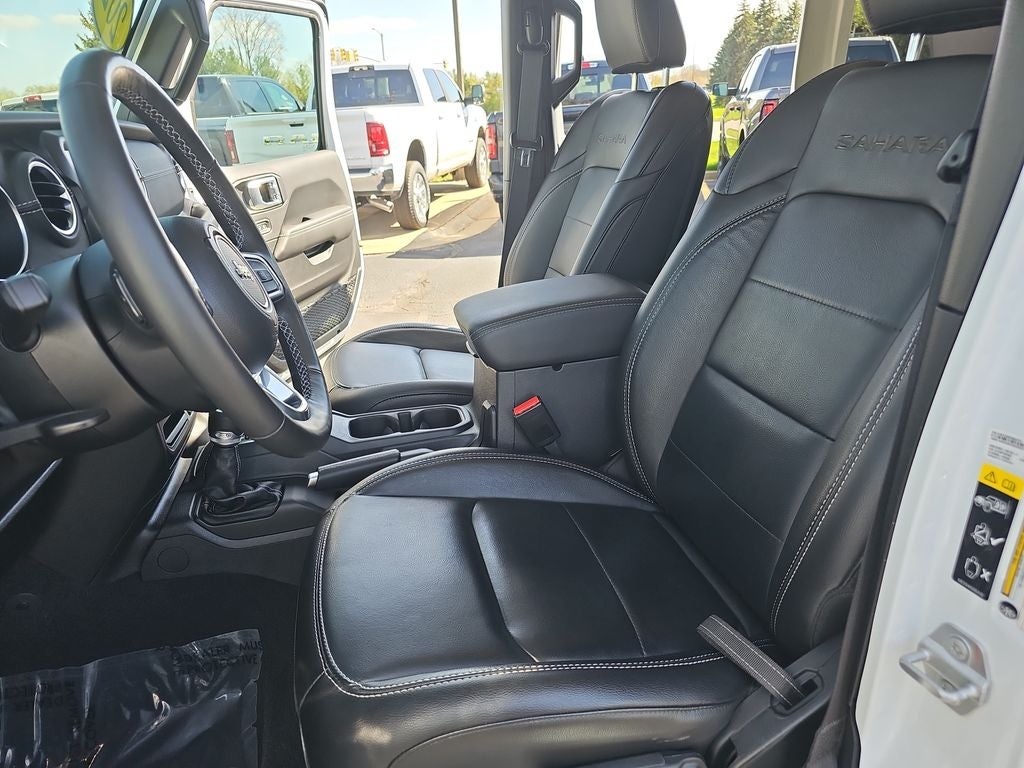 2023 Jeep Wrangler Sahara