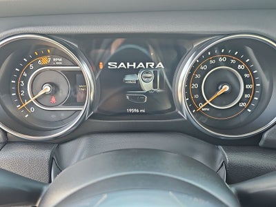 2023 Jeep Wrangler Sahara