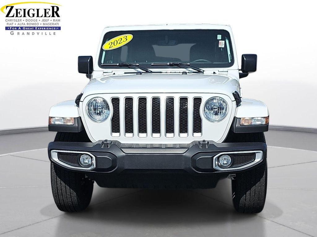2023 Jeep Wrangler Sahara