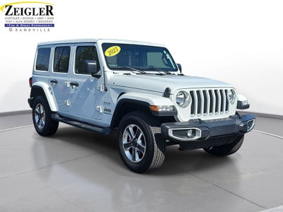 2023 Jeep Wrangler Sahara