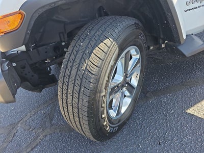 2023 Jeep Wrangler Sahara