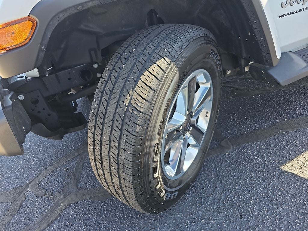 2023 Jeep Wrangler Sahara