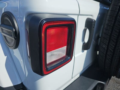 2023 Jeep Wrangler Sahara