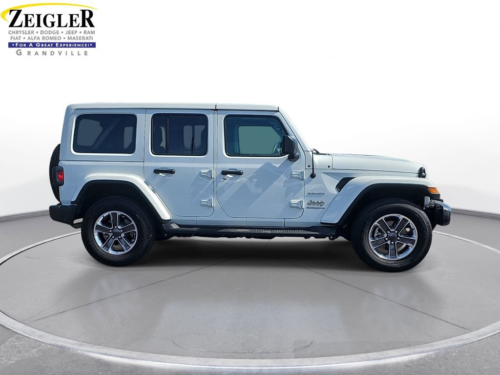 2023 Jeep Wrangler Sahara