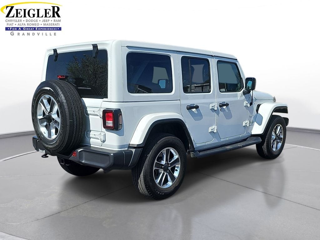 2023 Jeep Wrangler Sahara
