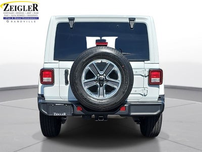 2023 Jeep Wrangler Sahara