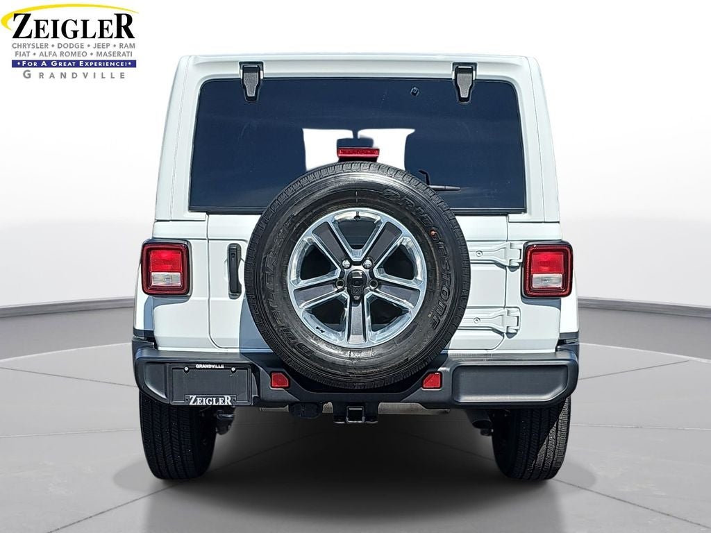 2023 Jeep Wrangler Sahara