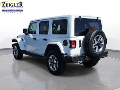 2023 Jeep Wrangler Sahara