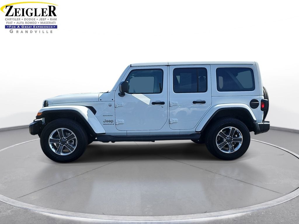 2023 Jeep Wrangler Sahara