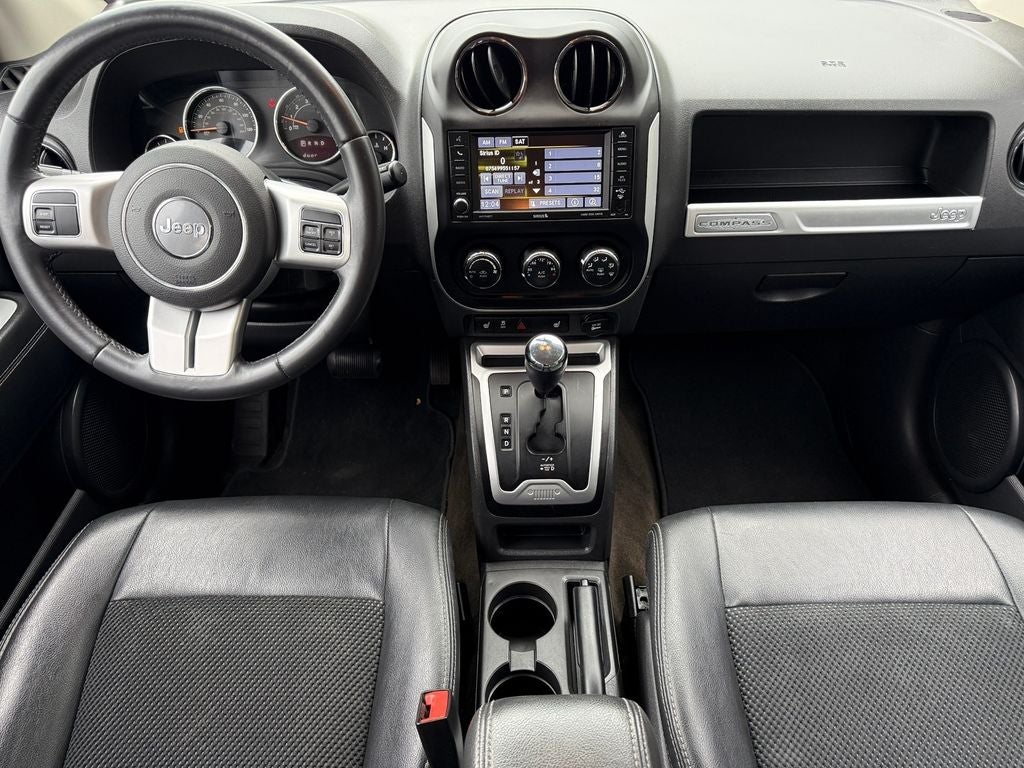 2017 Jeep Compass Latitude