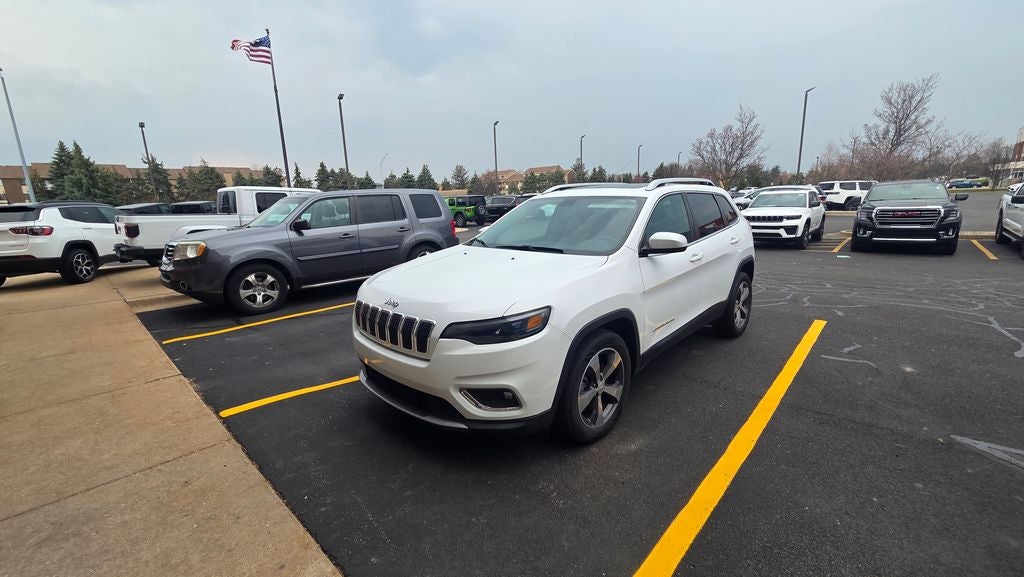 2019 Jeep Cherokee Limited