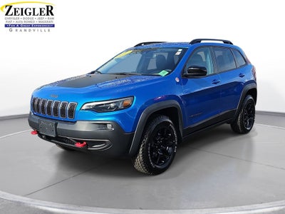 2022 Jeep Cherokee Trailhawk