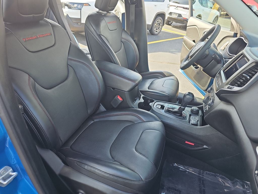 2022 Jeep Cherokee Trailhawk