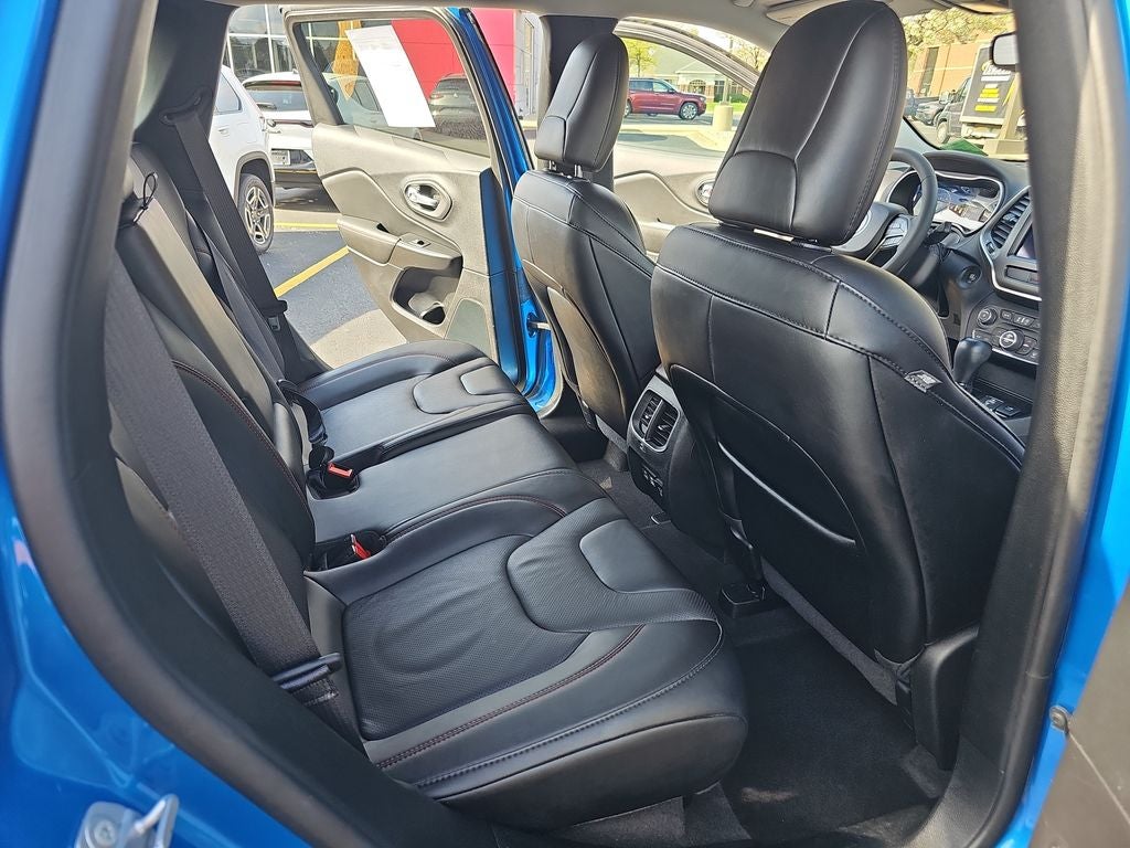 2022 Jeep Cherokee Trailhawk