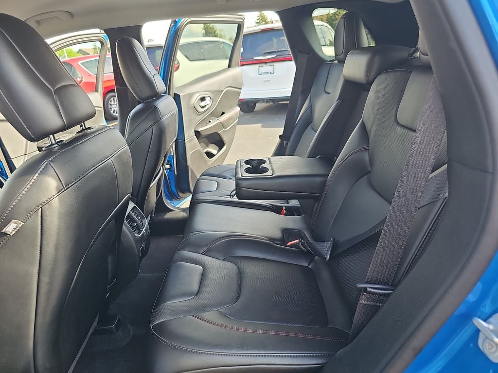 2022 Jeep Cherokee Trailhawk