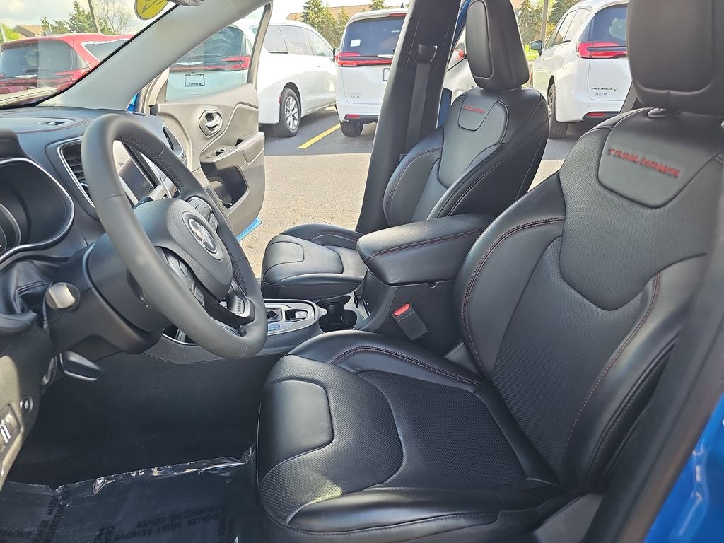 2022 Jeep Cherokee Trailhawk