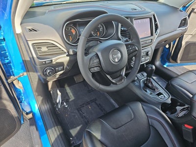 2022 Jeep Cherokee Trailhawk