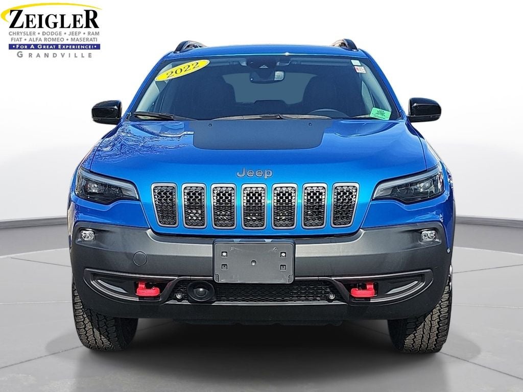 2022 Jeep Cherokee Trailhawk