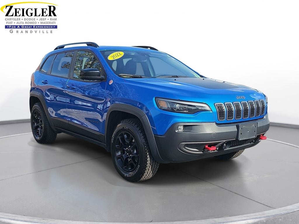 2022 Jeep Cherokee Trailhawk