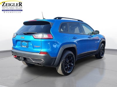 2022 Jeep Cherokee Trailhawk