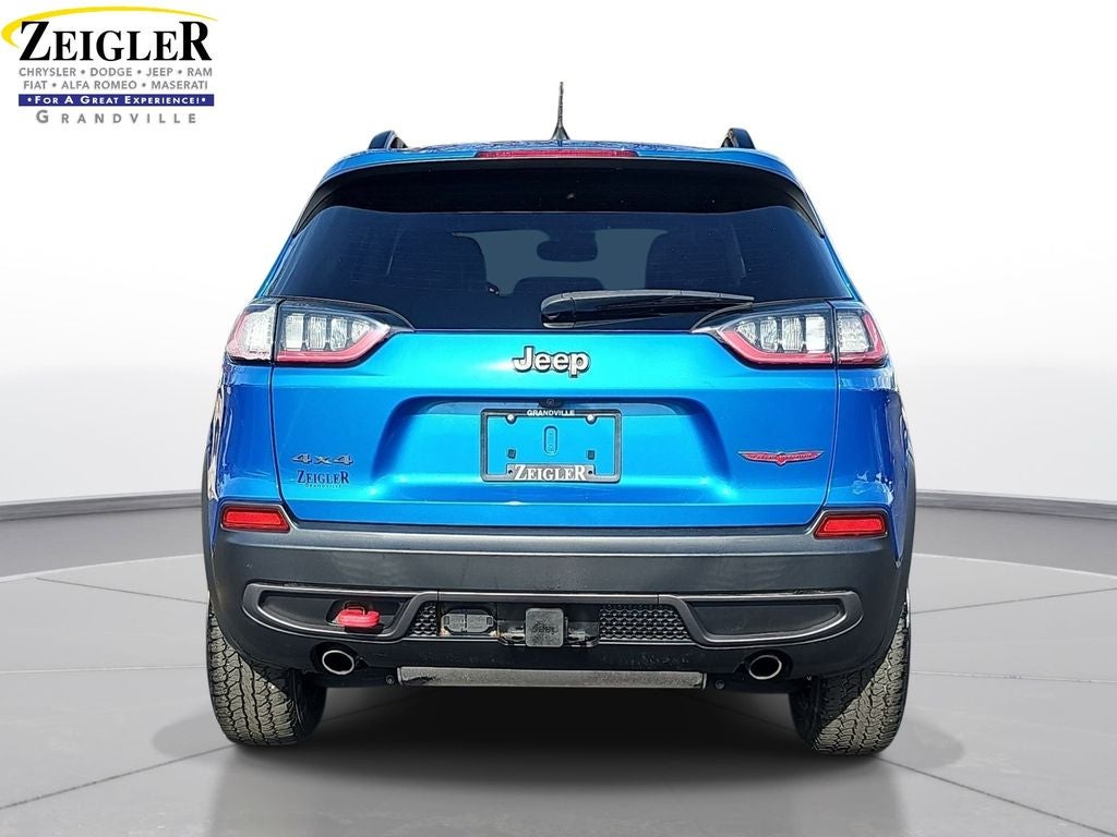2022 Jeep Cherokee Trailhawk