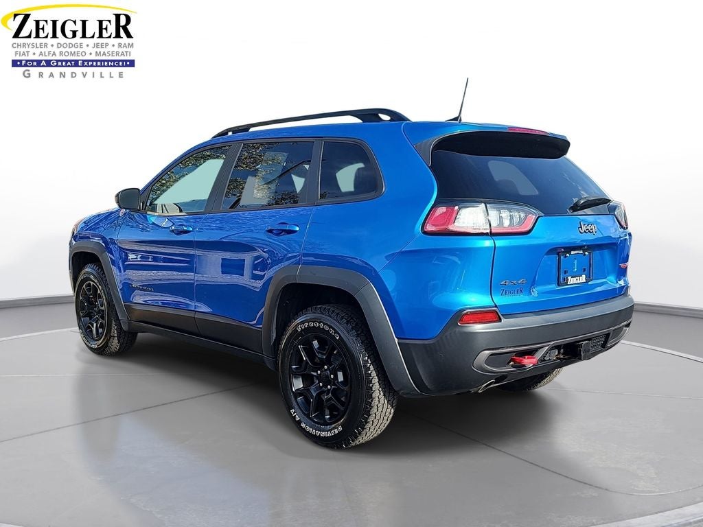 2022 Jeep Cherokee Trailhawk