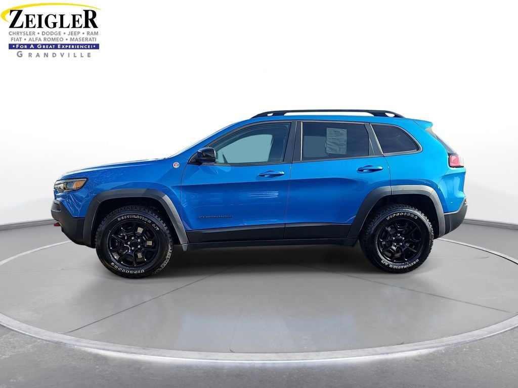 2022 Jeep Cherokee Trailhawk