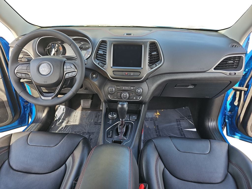 2022 Jeep Cherokee Trailhawk