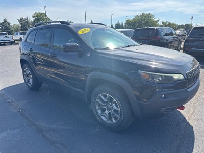 2022 Jeep Cherokee Trailhawk