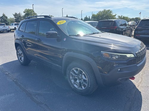 2022 Jeep Cherokee Trailhawk