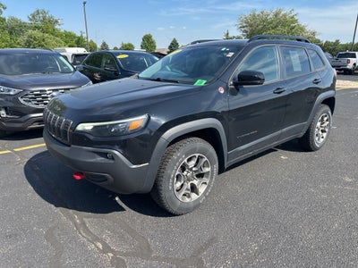 2022 Jeep Cherokee Trailhawk