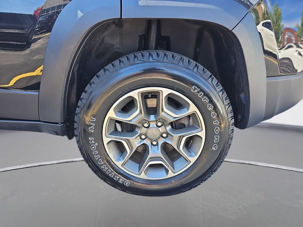 2022 Jeep Cherokee Trailhawk