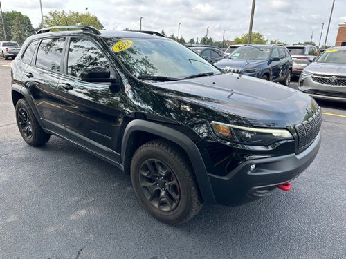 2022 Jeep Cherokee Trailhawk