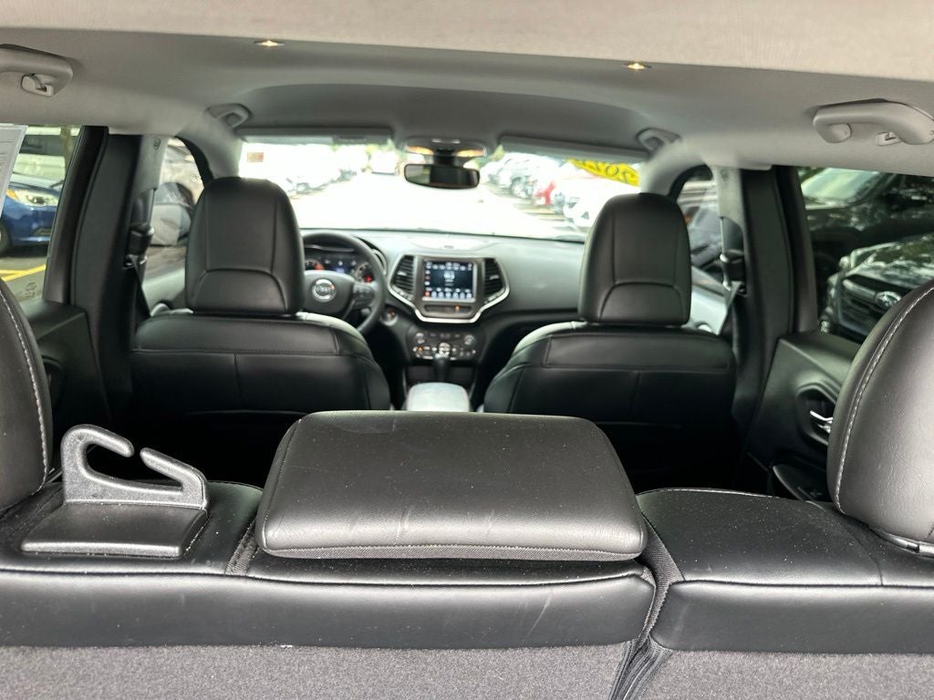 2022 Jeep Cherokee Trailhawk