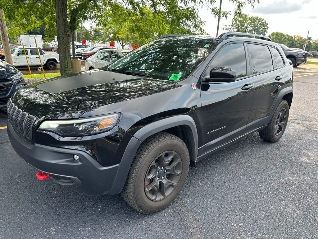 2022 Jeep Cherokee Trailhawk