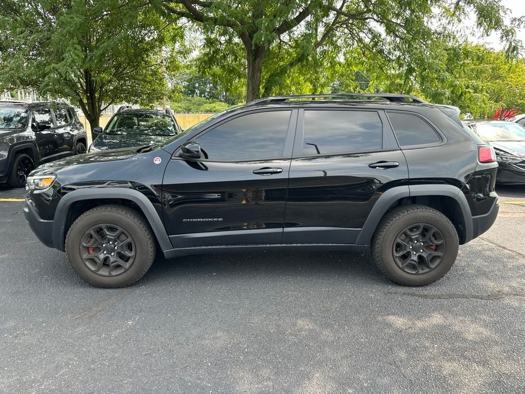 2022 Jeep Cherokee Trailhawk