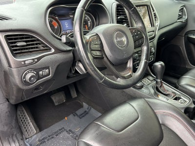 2019 Jeep Cherokee Trailhawk