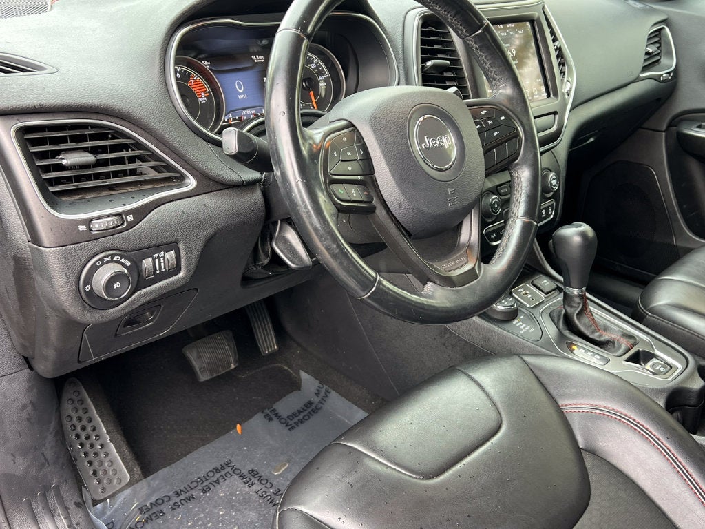 2019 Jeep Cherokee Trailhawk