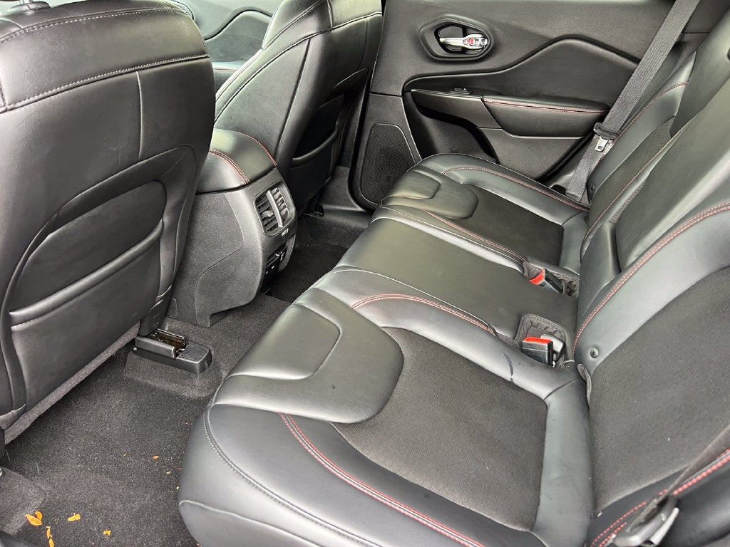 2019 Jeep Cherokee Trailhawk