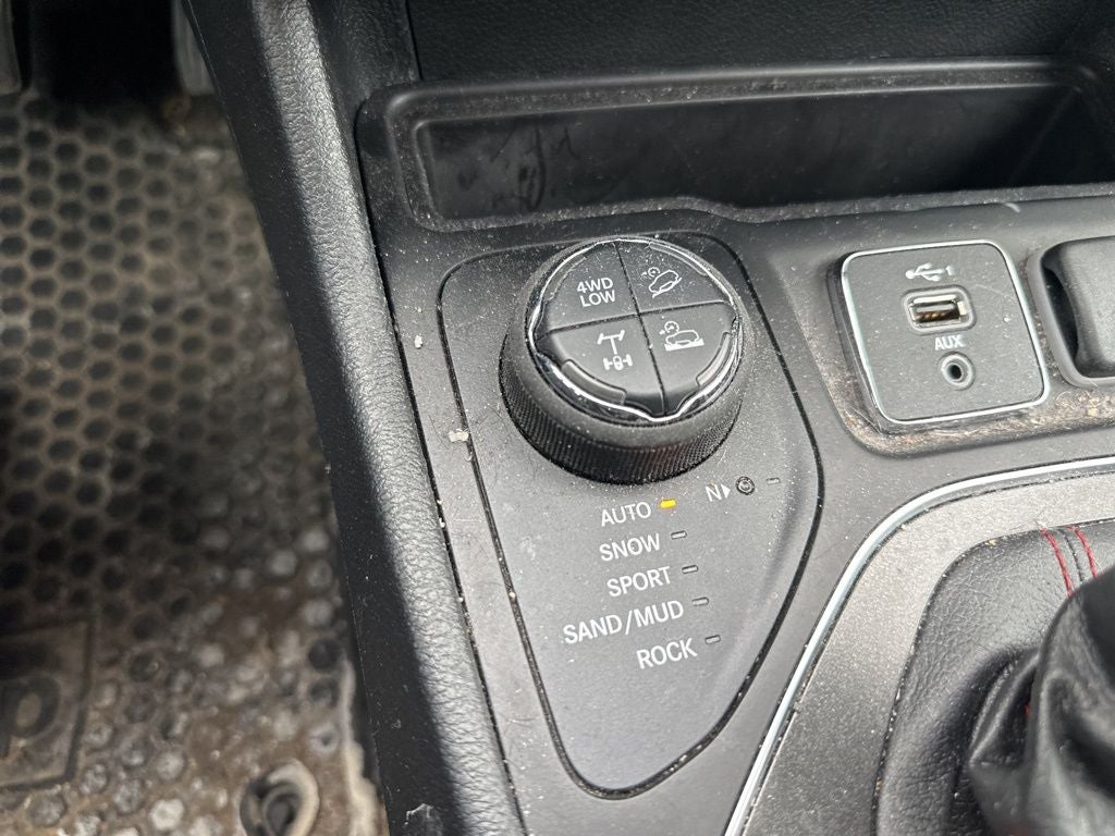 2022 Jeep Cherokee Trailhawk