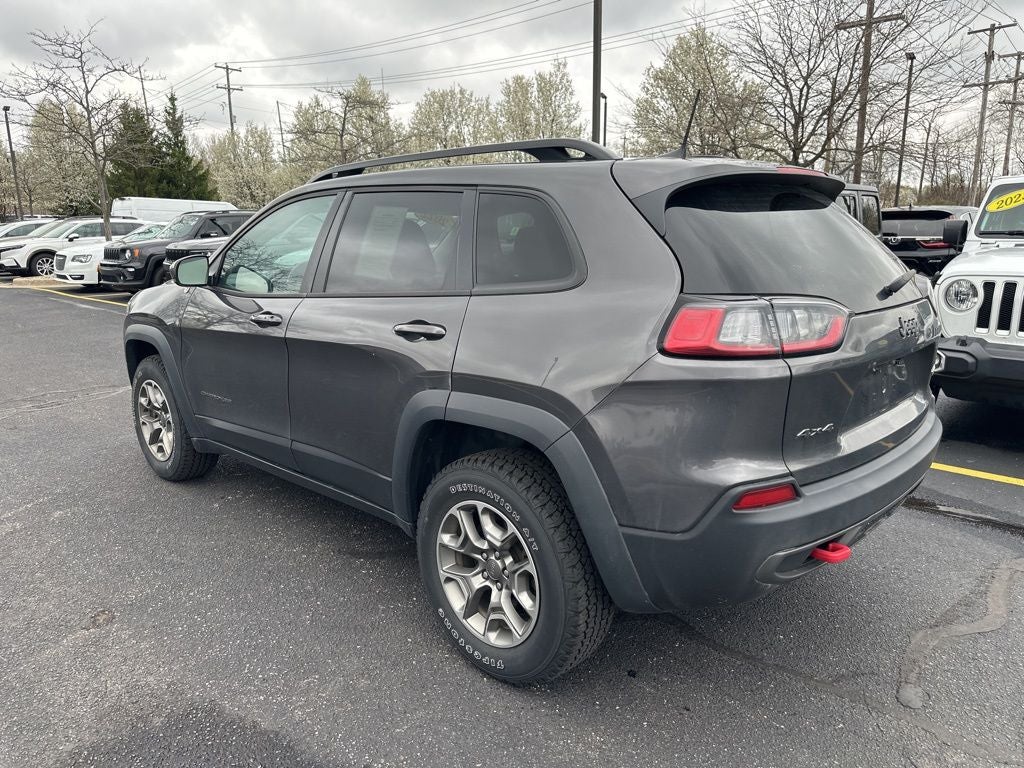 2022 Jeep Cherokee Trailhawk
