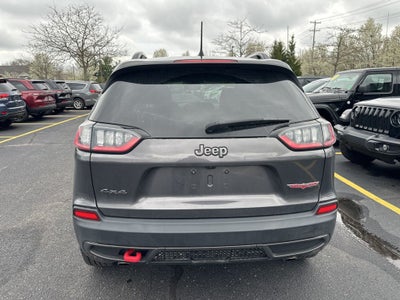 2022 Jeep Cherokee Trailhawk