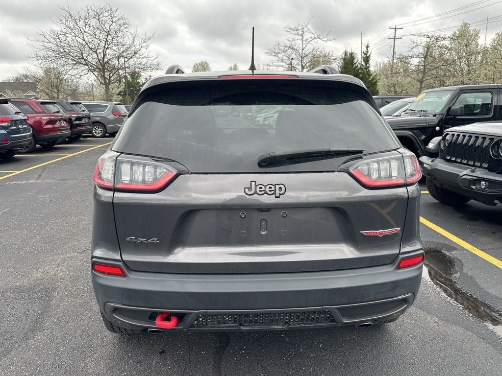 2022 Jeep Cherokee Trailhawk