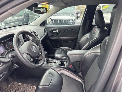 2022 Jeep Cherokee Trailhawk