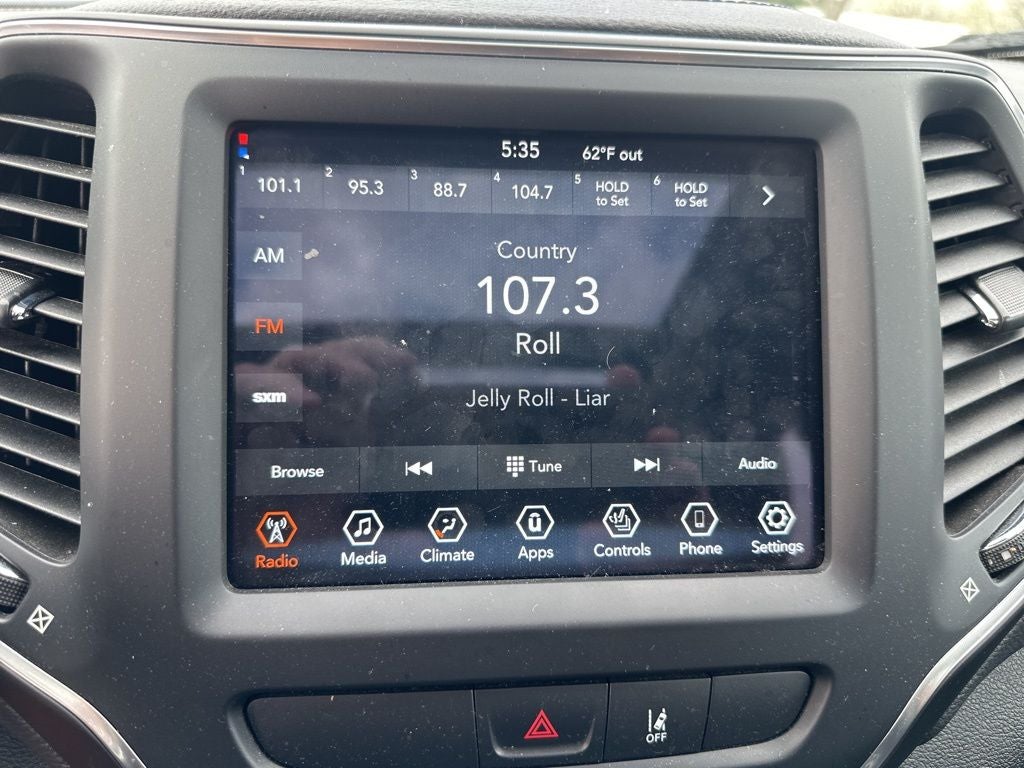 2022 Jeep Cherokee X