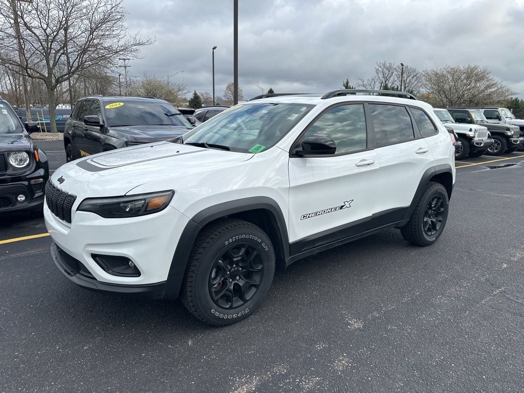 2022 Jeep Cherokee X