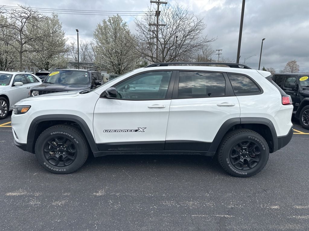 2022 Jeep Cherokee X